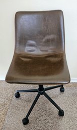Brown Adjustable Office Chair