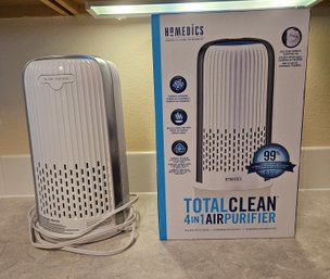 Homedics Total Clean 4 In 1 Air Purifier With Manuals (tested)