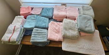 Hand Towels And Wash Cloths