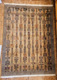 Small Multicolored Area Rug