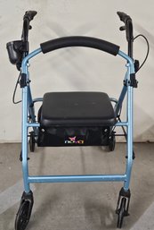 Blue Nova Walker With Storage