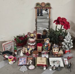 A Large Amount Of Christmas Decorations