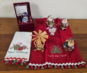 Christmas Ornaments Incl. Mini German, Ne'Qwa Art And More