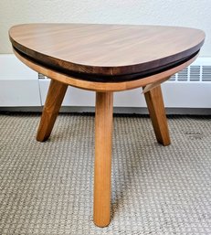 Woodley's Wittier Wood Addi Occasional Duet Low Cocktail Nesting End Table American Alder And Black Walnut