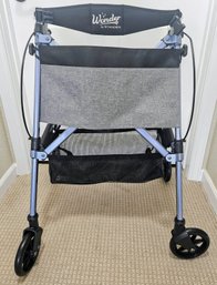 New Stander Wonder Folding Rollator Plus