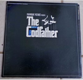 The Godfather Original Soundtrack (1972) Vinyl LP Record Trifold Album PAS-1003