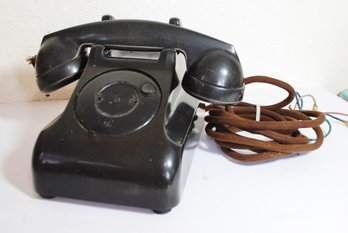 Vintage Bakelite Western Electric Telephone Phone
