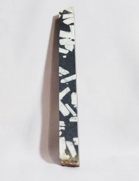 Small Display Piece Of CHINESE  WRITING STONE Natural Raw BEAUTIFUL!