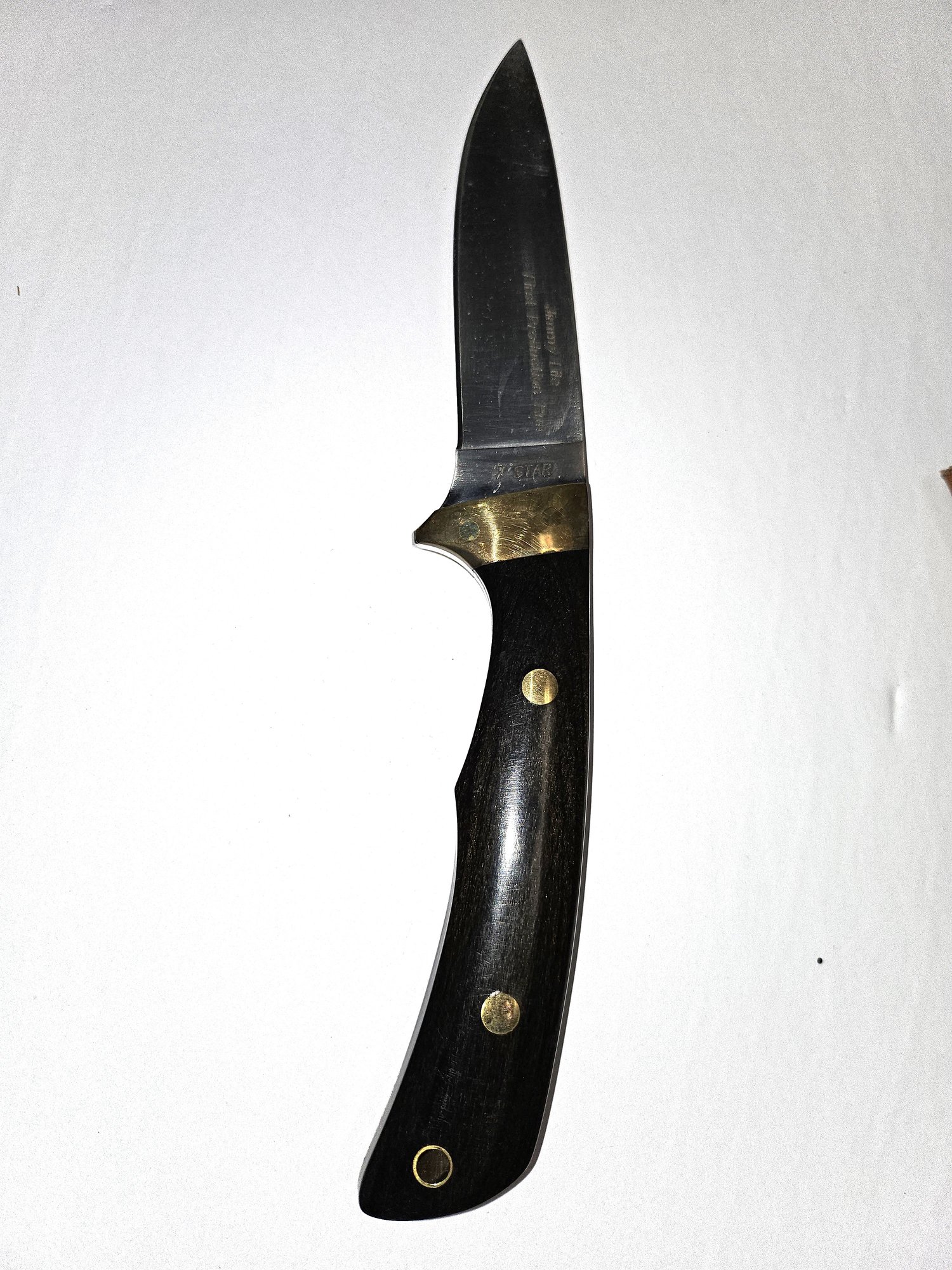 Jimmy Lile Seven Star First Production Run Knife And Sheath- Box