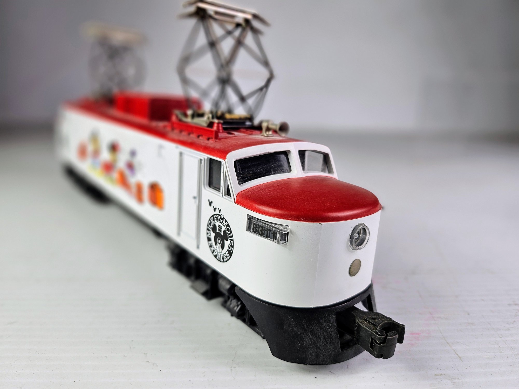 Lionel O Gauge The Disney Electric Engine 6- 18311 #21355 ...