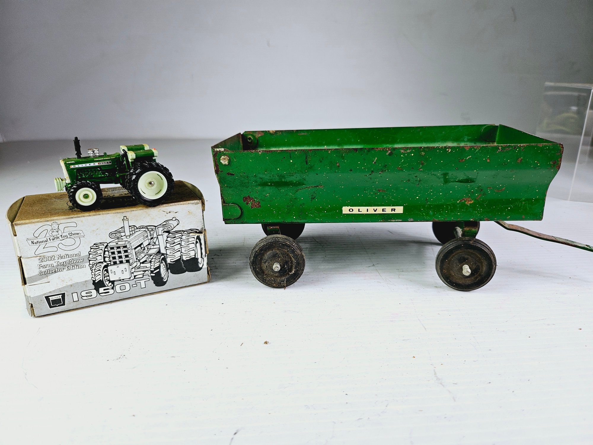Oliver Trailer Pricenull