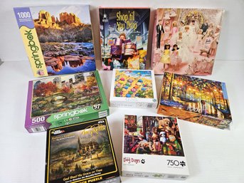 Miscellaneous Puzzles -  Including Vintage Barbie