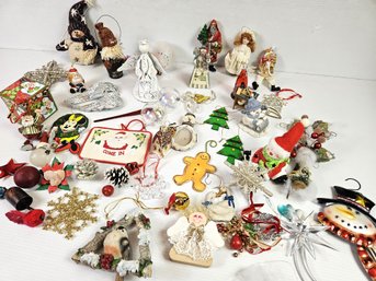 Lot Of Christmas Ornaments And Decor