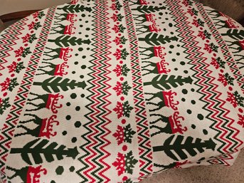 50x70 Fuzzy Christmas Blanket, Very Soft, Noble