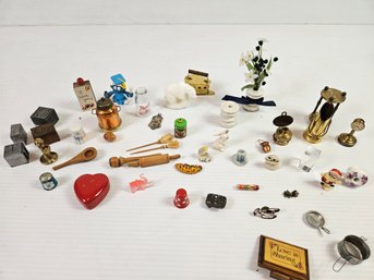 Miniatures - Including Some Stamps