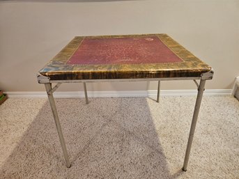 Vintage Durham Folding Table- No Chairs