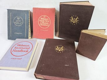 Vintage Dictionaries, Webster's Secretarial, My Favorite Story