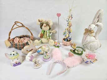 Easter Bunnies -tree, Villa Basket