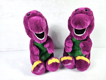 2 Barney's - 1992's They Look Like They Are Having A Great Time!
