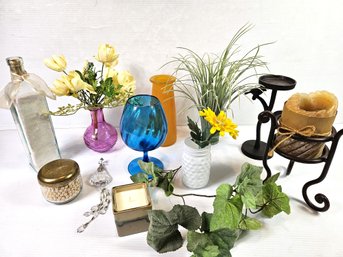 Pretties-  Vases, Candle, Metal Candle Holders