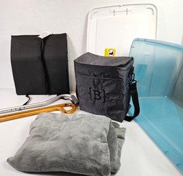 Three Canes, Insulated Bag, Throw, Drive Pad Accessory, Tote With Lid