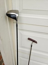 1 Taylor Made 10.5 Driver And Milled Face Putter