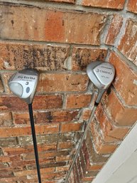 Two Drivers -Callaway Big Bertha 3, Dunlop 3