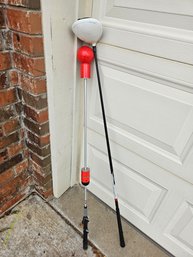 Speed Stick And TaylorMade R11 Driver