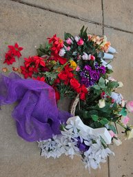 More Cemetery Flowers - Plus Nice Arrangement