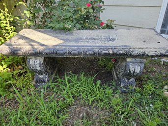 Concrete Bench 45x14