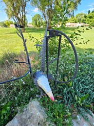 Welding Repair Job - Eagle 40-in Tall Eagle, 48-in Tall Base