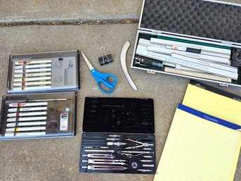 Leroy Lettering Set, Rapidograph, Wild Herrbrugg