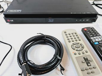 LG DVD Player 3D Blu-ray