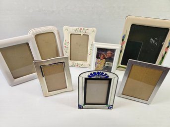 Lot 2 Of Frames - Pretty Ceramic