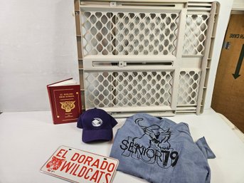 Baby Gate With Butler Hat, Few EHS Memorabilia