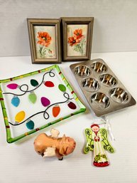 Glass Christmas Plate, Phyllis Reese Oil Paintings, Cast Iron Flying Pig, Revere Cupcake Tins