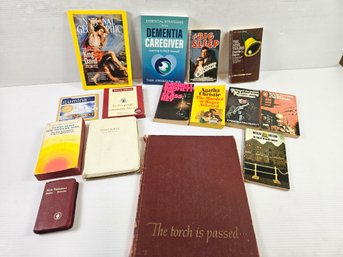 Miscellaneous Books, Mitch Albom Book On CDs