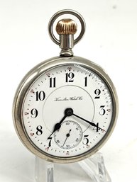 Hamilton Watch Company Pocket Watch 21 Jewels, S/N 70329 Gold Filled  - Runs