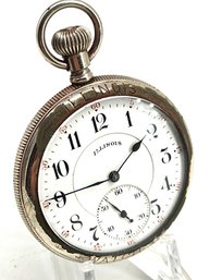 Illinois Pocket Watch 17 Jewel S/n 3397620  Runs