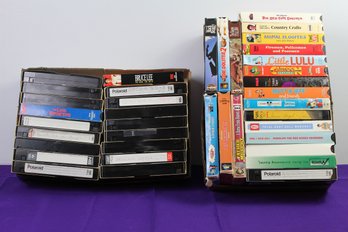 Large Collection Of VHS Movies, Some Recorded