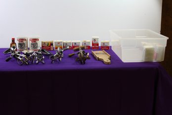 Kitchen, Some Antique, Spice Containers- Empty