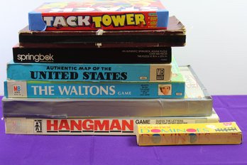 Five Board Games, Domino's, Two Puzzles