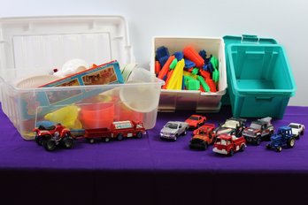 Kids Toys, Cars, Dishes