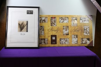 Picture Frame And Frame Collage 18x24, 18 At 4x6
