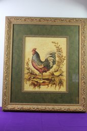 Large Rooster Picture 32x29