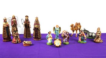 Two Nativity Sets