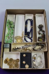 Six Necklaces, Five Watches