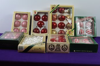 6 Boxes Of Christmas Ornaments