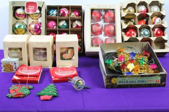 Collection Of Variety Of Ornaments