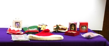 Very Large Box With Christmas Tree Ornaments, Some Dreamsicles